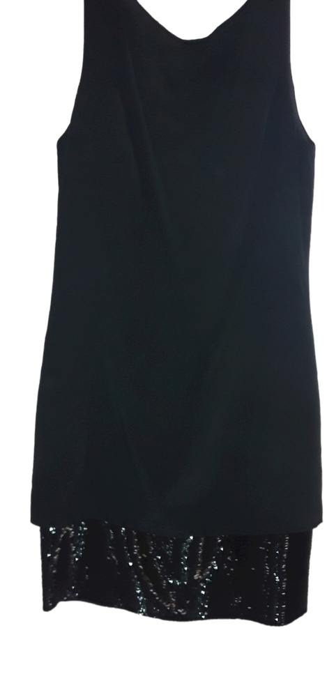 Vintage Bob Mackie LBD with Beaded Button